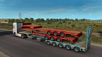 Euro Truck Simulator 2 z dużym patchem. Nowe projekty miasta oraz naczep