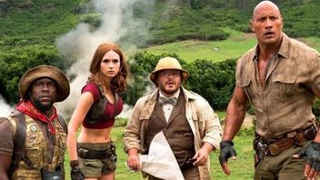 Jumanji 2 ustanawia swój pierwszy rekord wpływów