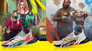 Buty Cyberpunk 2077 x Adidas; nie kupimy ich w Polsce