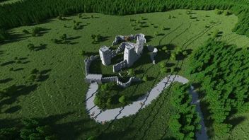 Znana z Army II i DayZ mapa Czarnoruś wiernie odtworzona w Minecrafcie