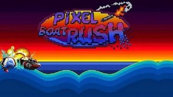 Pixel Boat Rush wypłynęło na wody Google Play