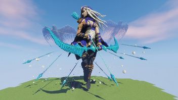 Ashe z LoL-a odtworzona w Minecrafcie - gracze zachwyceni projektem fana