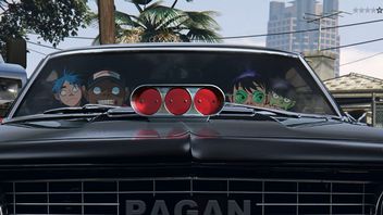 GTA 5 - znany zespół nagrał klip muzyczny w grze