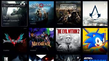 Prezentacja interefejsu PS5; szybciej, lepiej, ale z brakami