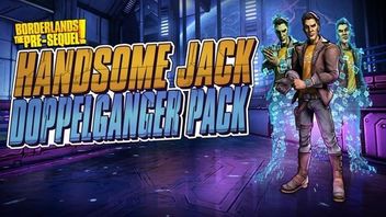 Borderlands: The Pre-Sequel! - data premiery DLC Handsome Jack Doppelganger Pack