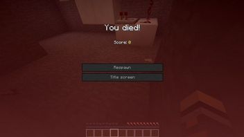 Minecraft w trybie hardcore - gracz sprawdził, od czego najczęściej ginie