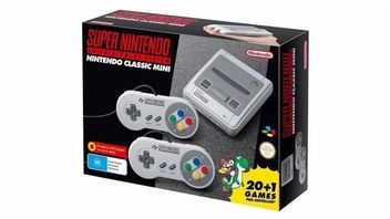 Promocja na SNES mini w Komputroniku