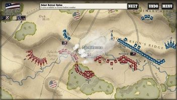 Nadchodzi Gettysburg: The Tide Turns - twórcy Crisis in Command nie boją się flagi Konfederacji