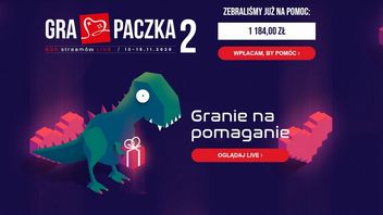 Ruszyła druga edycja Gra Paczki. Branża gier i technologii wspólnie dla potrzebujących