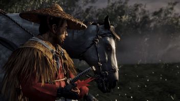 Ghost of Tsushima nie zwalnia tempa - gra wciąż podbija PS4