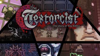 The Textorcist dostępne za darmo w EGS; Elite: Dangerous w przyszłym tygodniu