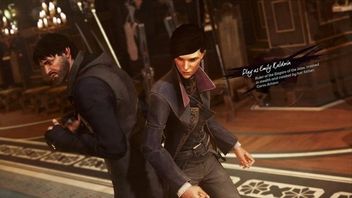 Najlepsze cosplaye - Emily z Dishonored 2