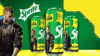 Cyberpunk 2077 wyskakuje z lodówki - gra na napojach gazowanych