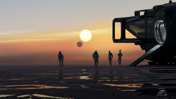 Nowy Mass Effect z grafikami koncepcyjnymi - fani typują drugą Andromedę