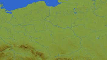 Polska w Minecraft - imponująca mapa wirtualnej Europy