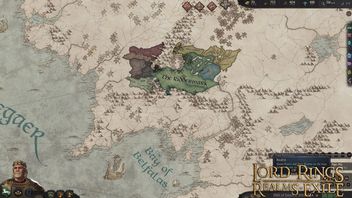 Władca Pierścieni w Crusader Kings 3 - wczesna wersja moda już jest