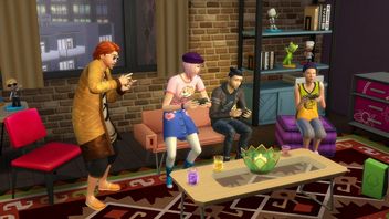 Simy już grają w Cyberpunk 2077. Nowe gry w The Sims 4 dzięki modowi