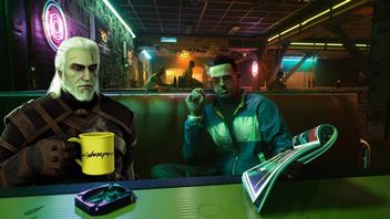 Wiedźmińska kurtka w Cyberpunk 2077