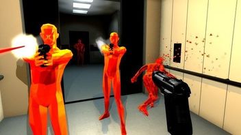 SUPERHOT - zobacz rozgrywkę w trybie Endless