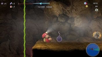 Spelunker Z - zapowiedziano nową odsłonę słynnej platformówki