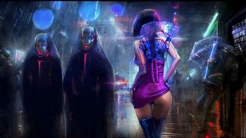 Nagość w Cyberpunk 2077 będzie można ocenzurować