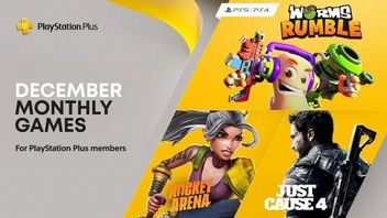 PS Plus w grudniu: Just Cause 4, Rocket Arena i Worms Rumble