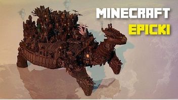Najlepsze minecraftowe projekty – Atropos, The Tourist i Ziemia