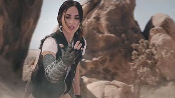 Megan Fox promuje Black Desert