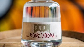 Doom Bone Vodka - powstaje licencjonowana wódka na kościach