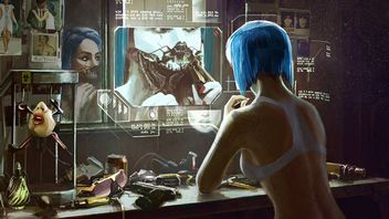 Cyberpunk 2077 z pornograficzną parodią