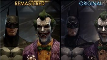 Batman: Return to Arkham - porównanie grafiki na konsolach i PC