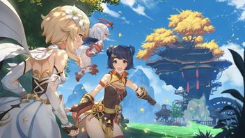 Genshin Impact wybrany grą roku w Google Play