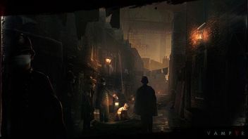 Pierwsze screeny z Vampyr - gry RPG od twórców Life is Strange