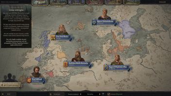 Crusader Kings 3 - spolszczenie dostępne na Steam Workshop