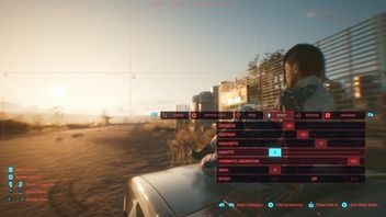 Cyberpunk 2077 Photo Mode na zwiastunie