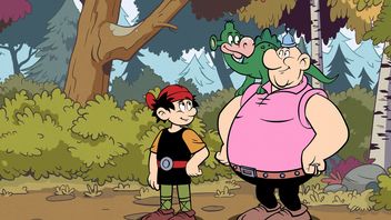 Kajko i Kokosz pierwszym polskim serialem animowanym Netflixa