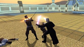 W Star Wars: Knights of the Old Republic 2 zagramy na urządzeniach mobilnych
