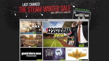 Ostatnie godziny zimowej wyprzedaży w Steam