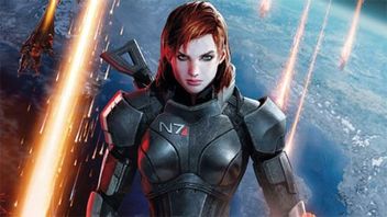Najlepsze cosplaye -  Shepard z Mass Effect 3