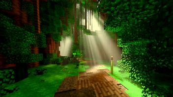 Minecraft: Windows 10 Edition RTX opuszcza betę i otrzymuje dwa nowe światy