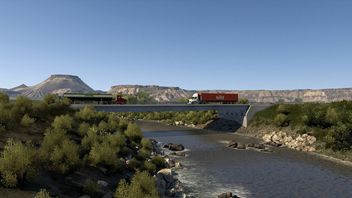 American Truck Simulator dostanie DLC Wyoming, jest potwierdzenie