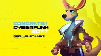 Cyberpunk 2077 - branża deweloperska gratuluje CD Projekt RED