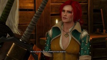 Najlepsze cosplaye -  Triss Merigold z gry Wiedźmin 3: Dziki Gon