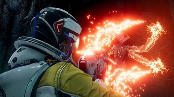 Returnal na PS5 - efektowny gameplay i data premiery