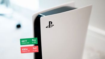 PS5 sprzedaje się na odsprzedaży dużo lepiej od Xbox Series X/S