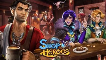 Shop Heroes - mobilna premiera strategii o prowadzeniu sklepiku dla bohaterów gier RPG