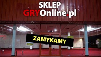 Zamknięcie sklepu gry-online.pl