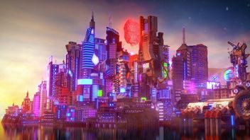 Cyberpunk 2077 w Minecraft, gracze odtworzyli Night City