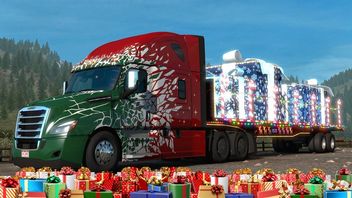 ETS2 i ATS z wydarzeniem świątecznym - gracze rozwożą prezenty