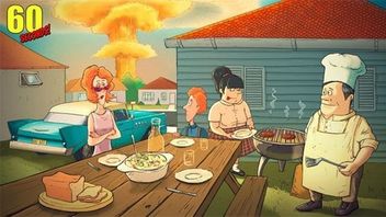 60 seconds – Polacy tworzą komediowy postapokaliptyczny survival o życiu w schronie